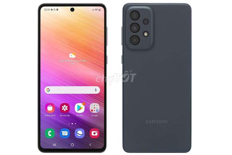Samsung Galaxy A73 5G 8GB/128GB Xám. Mua bán Điện thoại tại Huyện Châu Thành Bến Tre được đăng bởi Thái hình 1