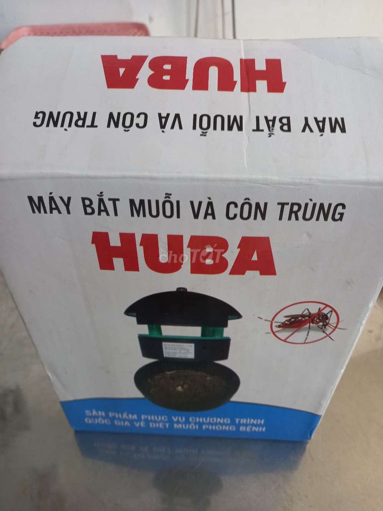 Máy bắt muỗi HUBA Đen Nhựa. Mua bán Đèn tại Quận 8 Tp Hồ Chí Minh được đăng bởi Phú Thứ hình 1