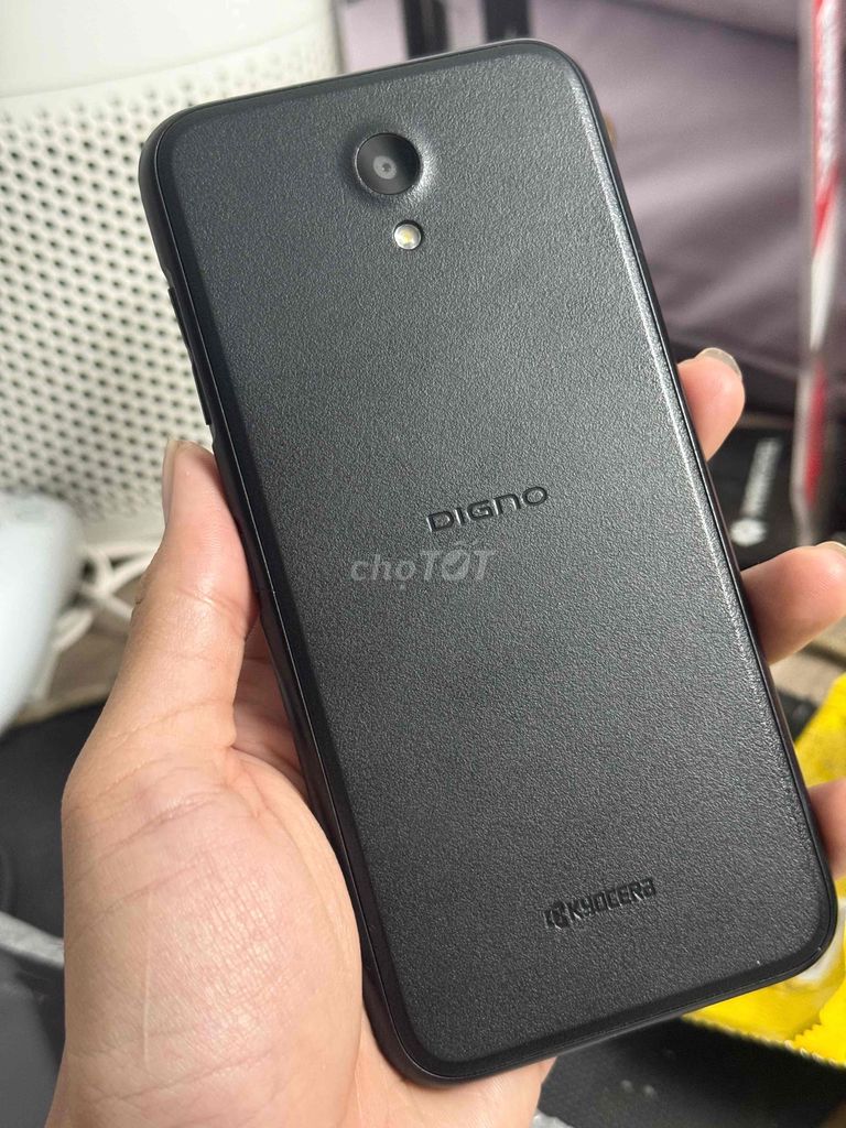 Kyocera Digno 32GB Đen Nhật. Mua bán Điện thoại tại Quận Gò Vấp Tp Hồ Chí Minh được đăng bởi Chất Mobile SG hình 1