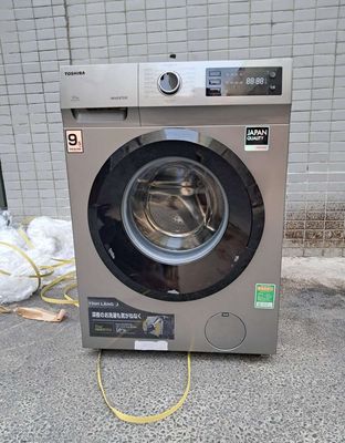 Xả hàng máy giặt toshiba inverter 9.5kg mới có BH