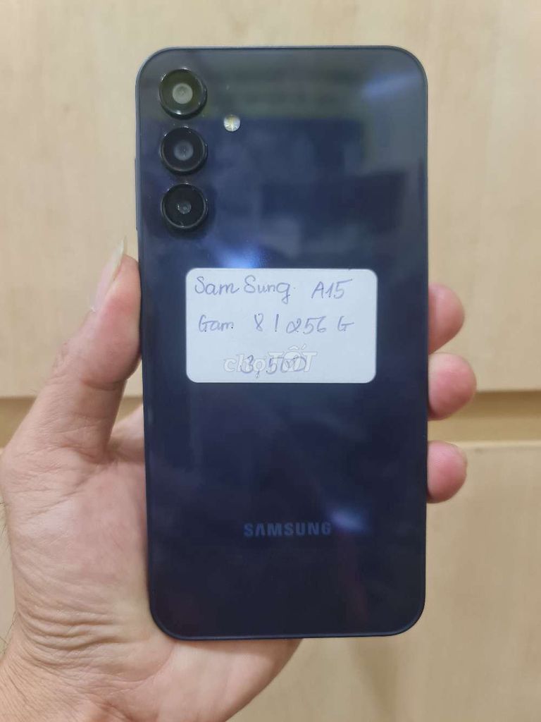 Samsung Galaxy A15 256GB Đen. Mua bán Điện thoại tại Thành phố Biên Hòa Đồng Nai được đăng bởi Lehoang Minhphu hình 1