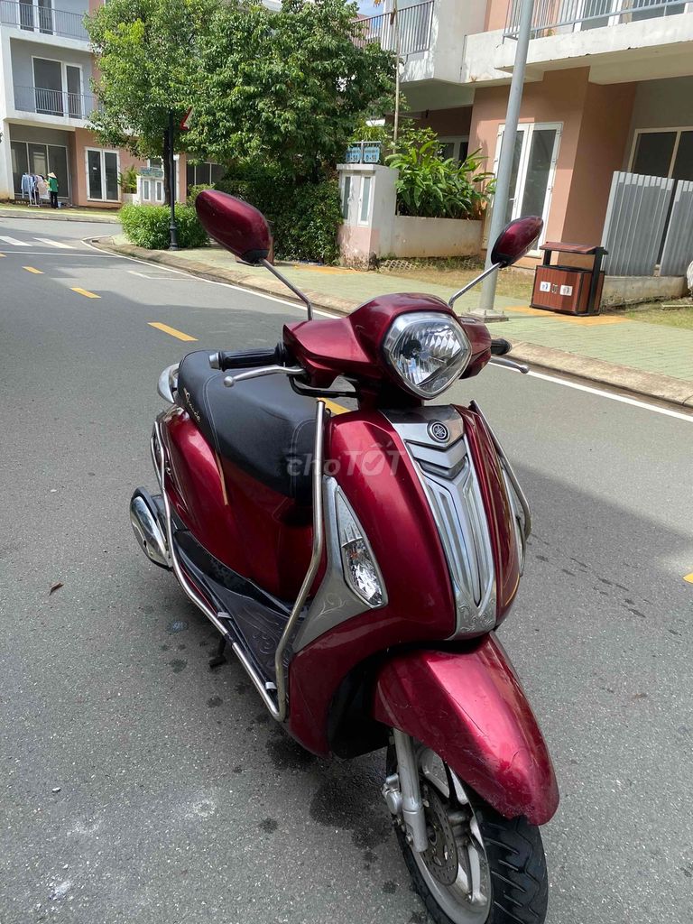 Yamaha Grande 2018 Красный