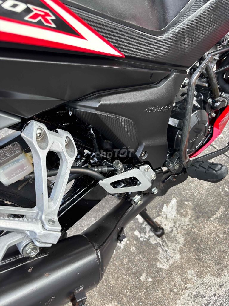 Honda Winner V1 Đỏ đen 29000 km. Mua bán Xe máy tại Thị xã Bến Cát Bình Dương được đăng bởi xe máy trả góp tín nghĩa  hình 6