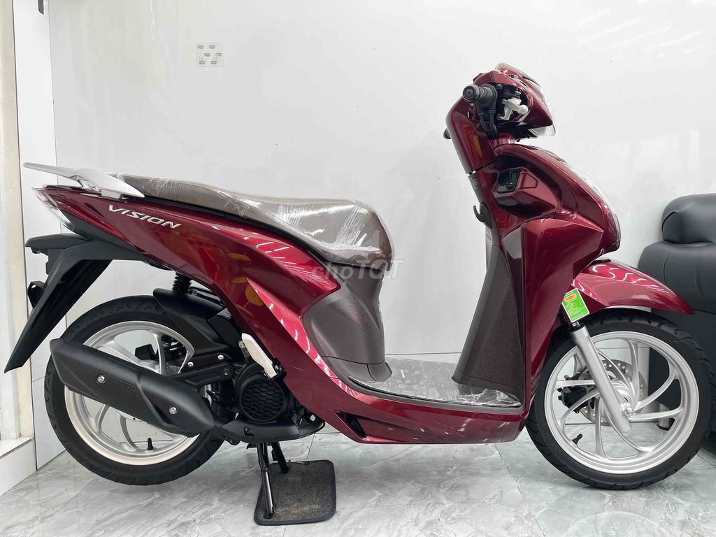 Honda Vision 2022 Đỏ 6000km. Mua bán Xe máy tại Thành phố Vĩnh Long Vĩnh Long được đăng bởi Gia Kiệt  hình 3