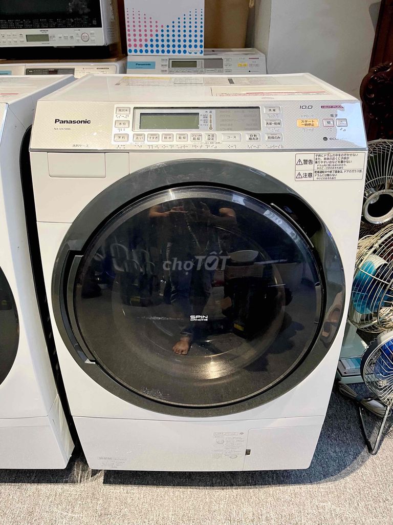 Máy giặt Panasonic VX7300L 🇯🇵 10kg đẹp 90%
