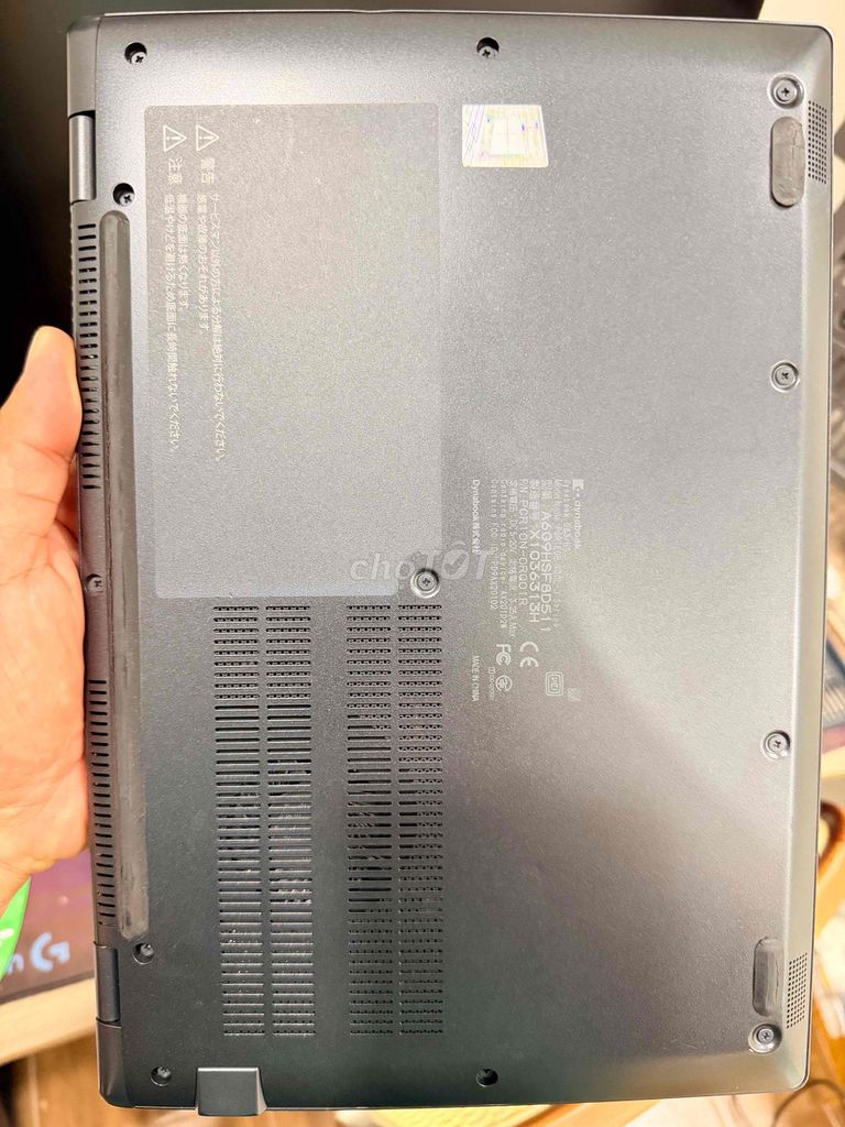 Dynabook G83/HS i5 gen 11 8GB/256GB SSD Like New. Mua bán Laptop tại Quận 1 Tp Hồ Chí Minh được đăng bởi Mr Bách  hình 1