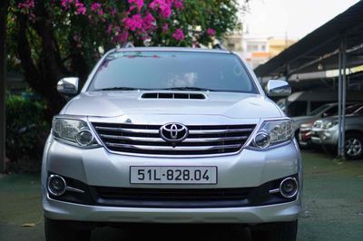 Toyota Fortuner 2016 Bạc 112.000 km