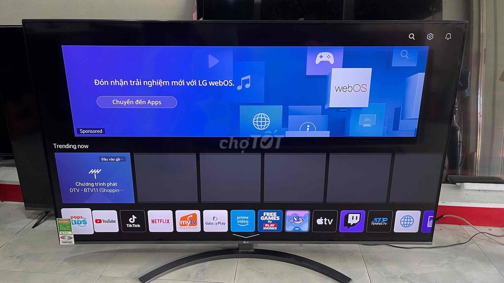 smat tivi 65 inh 4k LG siêu nét. Mua bán Tivi, Âm thanh tại Quận Dương Kinh Hải Phòng được đăng bởi Tuấn kiệt hình 1