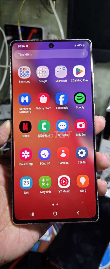 Galaxy Note20 256GB zin toàn bộ. Mua bán Điện thoại tại Quận 8 Tp Hồ Chí Minh được đăng bởi Thiên Hòa mobile  hình 1