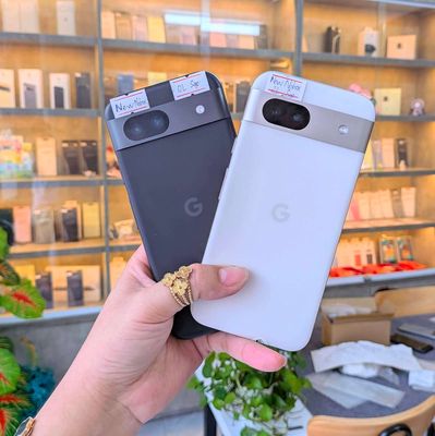 Pixel 8A 128Gb QT LikeNew& NewNobox