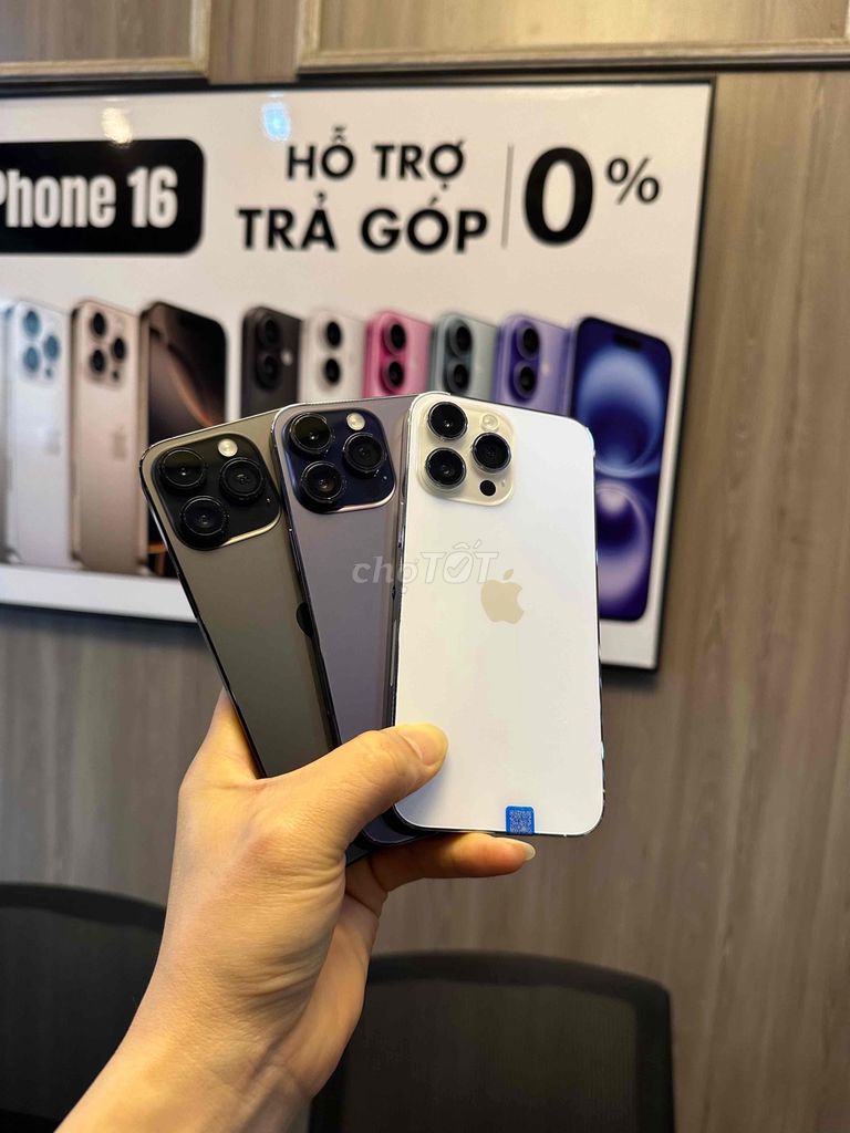 Iphone 14promax 128gb zin đẹp 98 99 pin cao