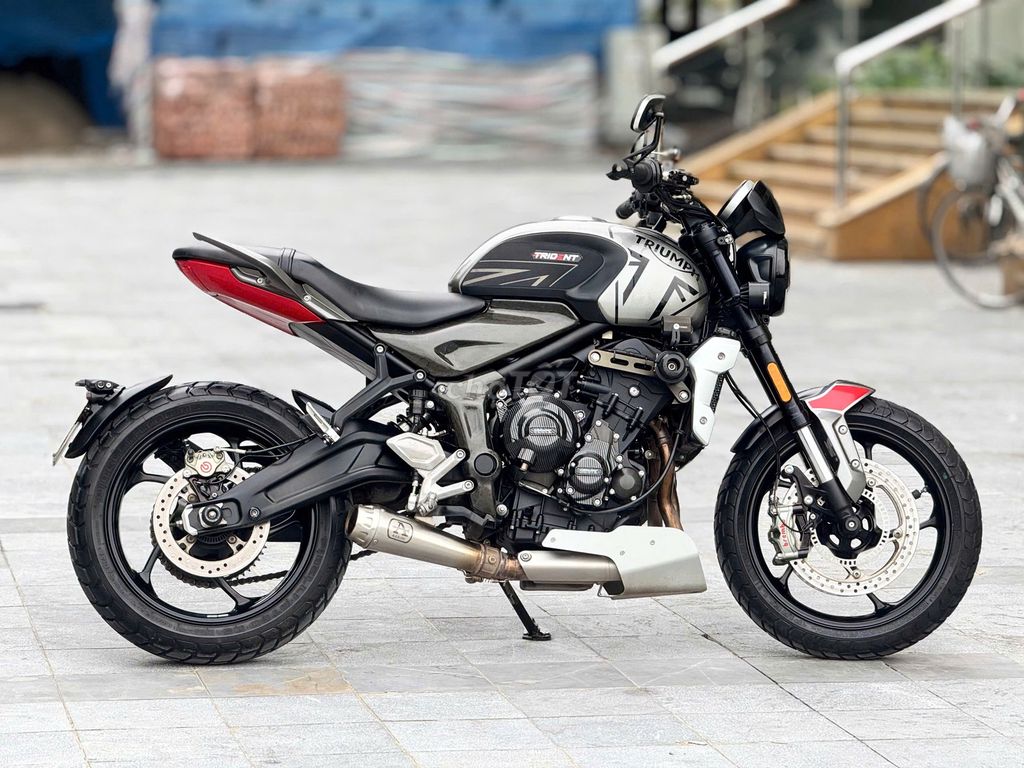 Mạnh Hà Motor bán triumph trident660 ful đồ chơi. Mua bán Xe máy tại Quận Bắc Từ Liêm Hà Nội được đăng bởi Mạnh Hà Motor hình 4