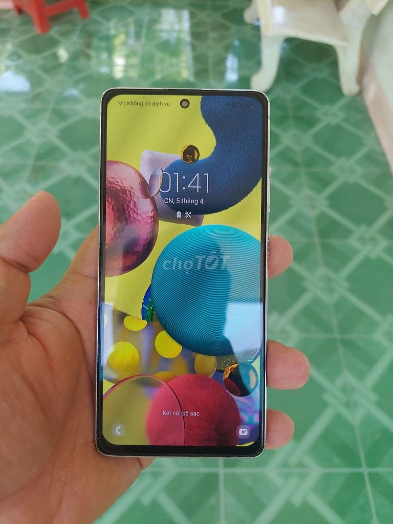 Samsung A51 Trắng Đã thay màn hình. Mua bán Điện thoại tại Thành phố Vĩnh Long Vĩnh Long được đăng bởi Khanh hình 1