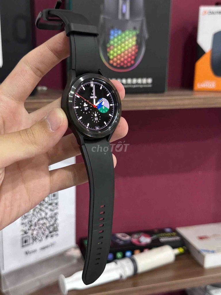 samsung watch 4 classic 42-46mm đẹp 98-99%