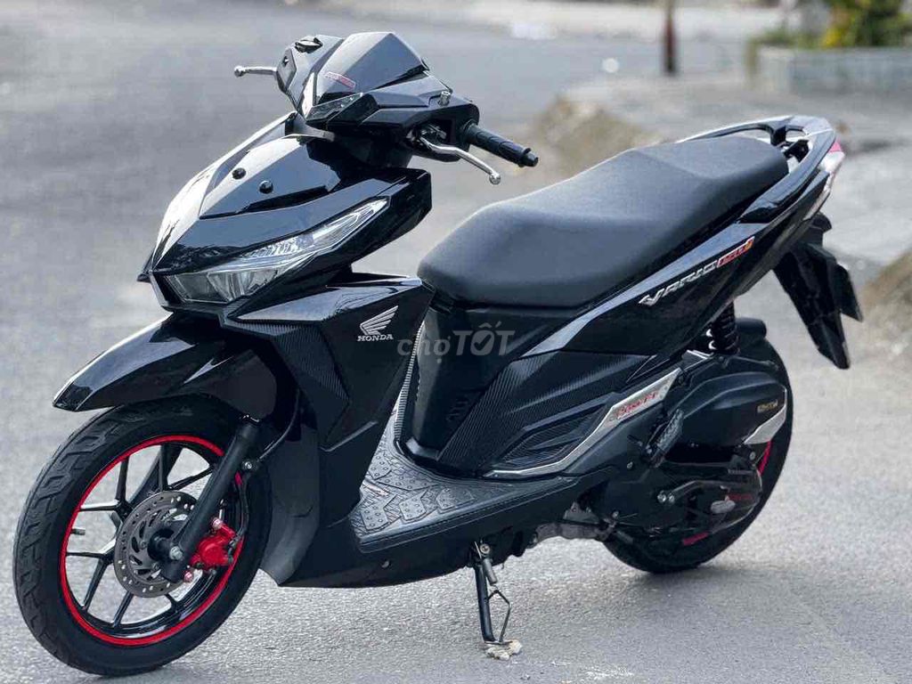 Honda Vario 150 2017 Đen 22000 km. Mua bán Xe máy tại Quận Bình Tân Tp Hồ Chí Minh được đăng bởi XE MÁY TẤN ĐỘ hình 5