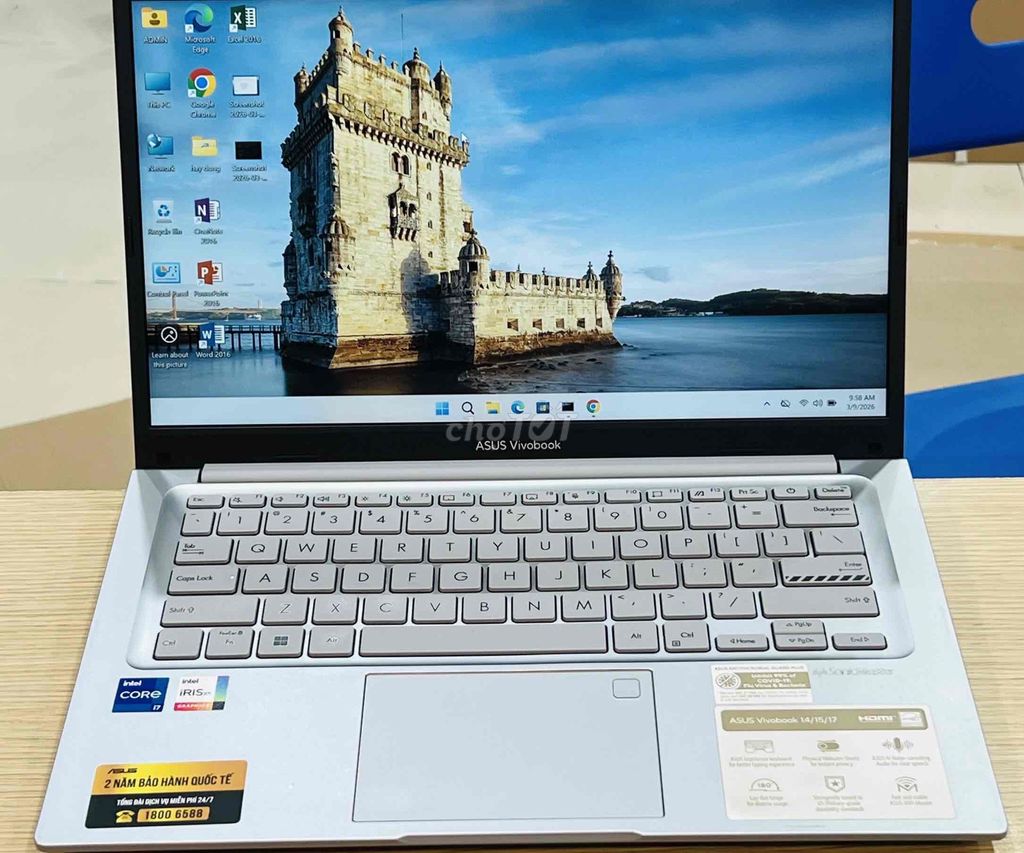 Asus Vivobook X1404 i7-1255U 14 inch 16GB/512GB. Mua bán Laptop tại Quận Đống Đa Hà Nội được đăng bởi Bảo Táo Store hình 1