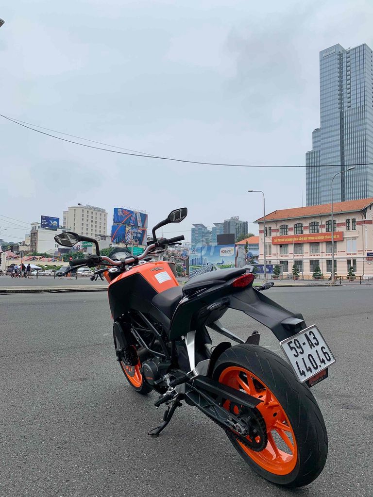 KTM chính chủ - biển SG. Mua bán Xe máy tại Quận 1 Tp Hồ Chí Minh được đăng bởi Duy hình 15