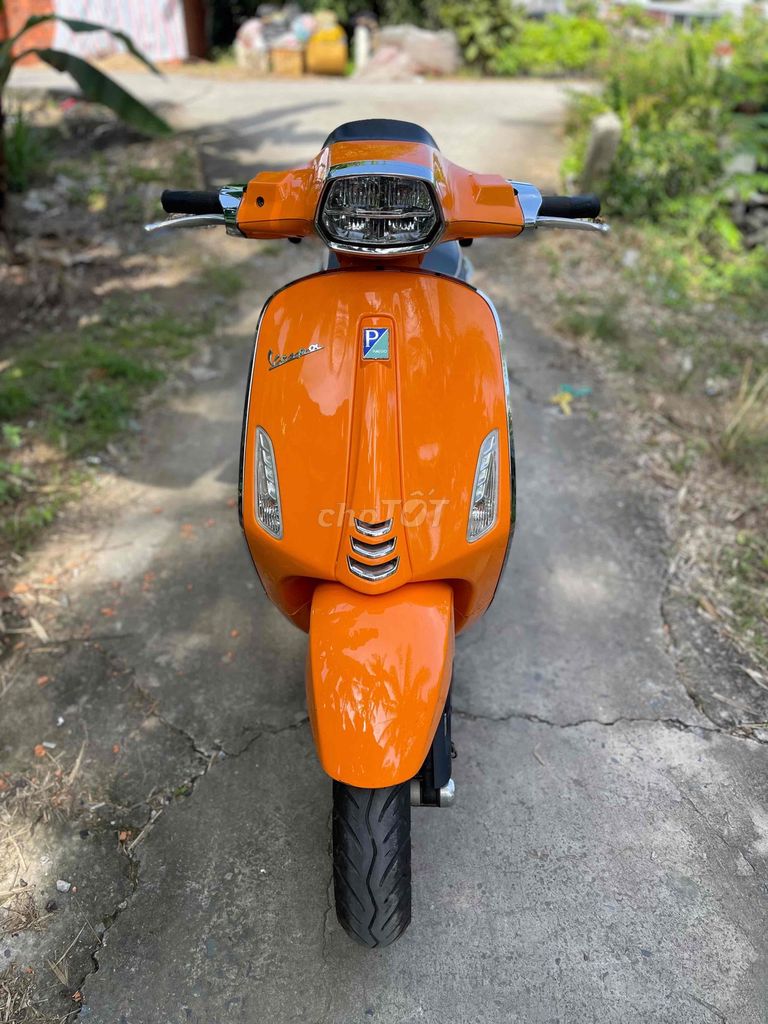 Piaggio Vespa Sprint 125 ABS 2021 Cam 7000 km. Mua bán Xe máy tại Quận Cái Răng Cần Thơ được đăng bởi Cầm Đồ Minh Tấn hình 1