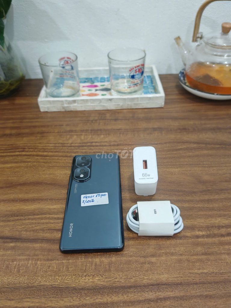 Honor 80 Pro 5G 8/256 Đen sạc 66w có ship COD. Mua bán Điện thoại tại Quận Hoàng Mai Hà Nội được đăng bởi Trần Ngọc Hiếu hình 1