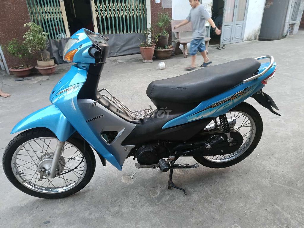 Honda Wave 50cc 2020 Xanh dương. Mua bán Xe máy tại Huyện Hóc Môn Tp Hồ Chí Minh được đăng bởi pham anh tuấn hình 6