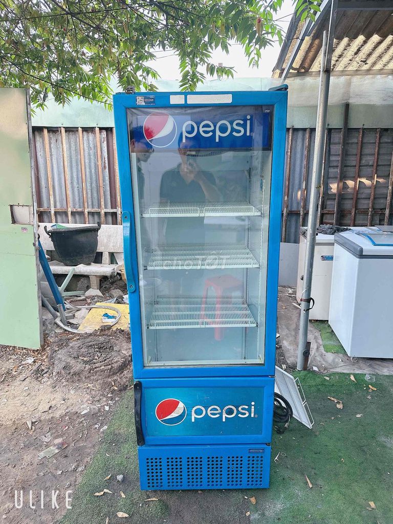 Tủ mát Pepsi 400L không bám tuyết. Mua bán Tủ lạnh tại Quận Tân Phú Tp Hồ Chí Minh được đăng bởi Ninh Thanh lý Tủ Đông hình 1
