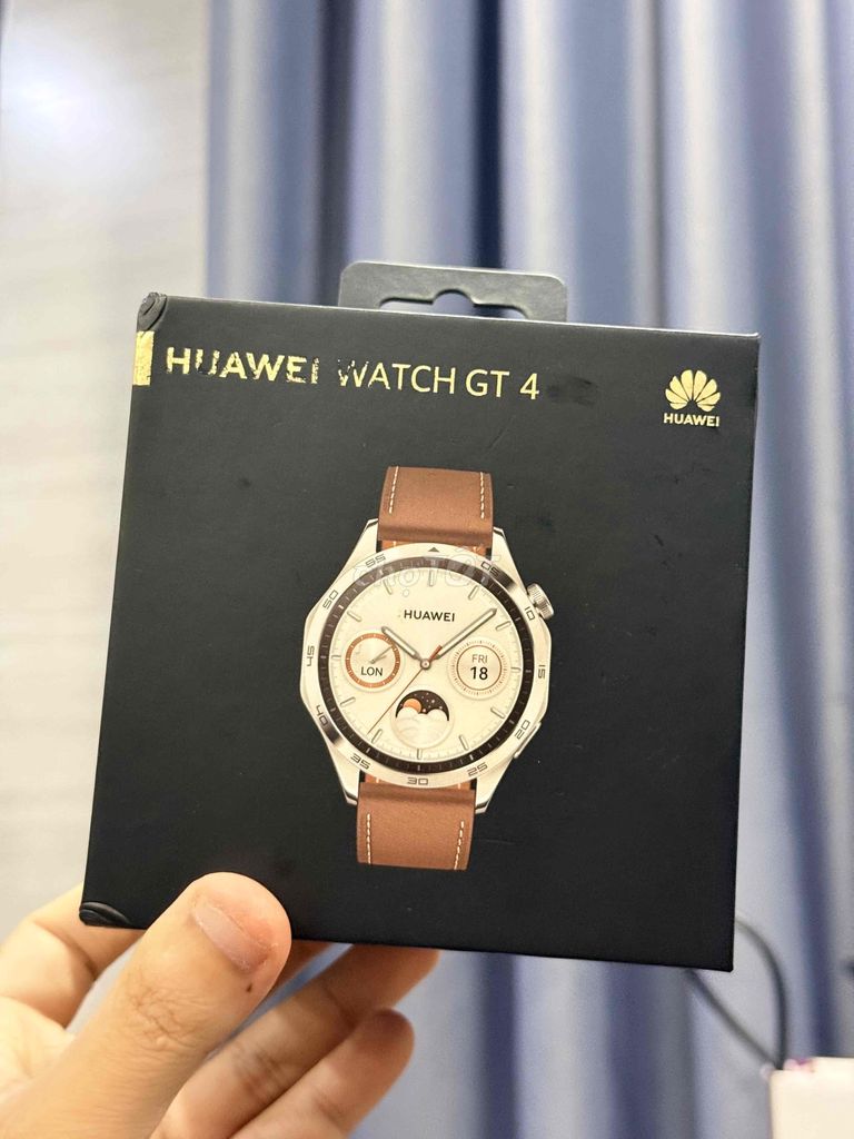 Huawei Watch GT4 Bạc Dây da. Mua bán Thiết bị đeo thông minh tại Quận Hai Bà Trưng Hà Nội được đăng bởi Sơn hình 1