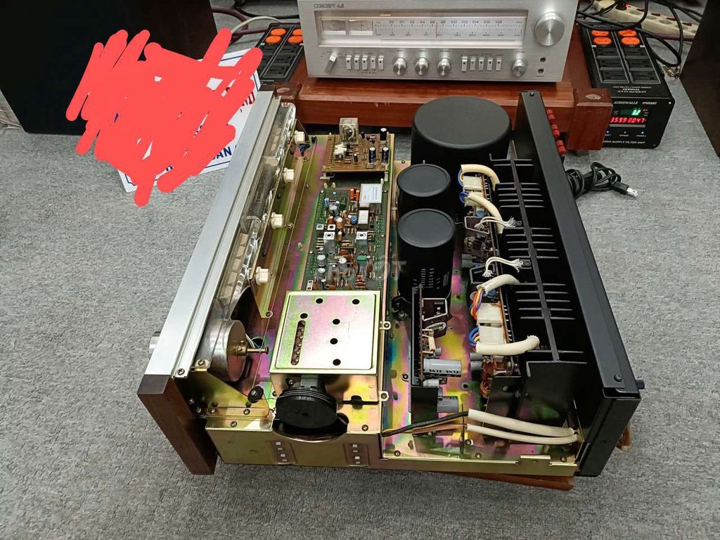 Receiver Pioneer SX-1050 Bạc Gỗ. Mua bán Tivi, Âm thanh tại Huyện Vĩnh Cửu Đồng Nai được đăng bởi duy hình 1