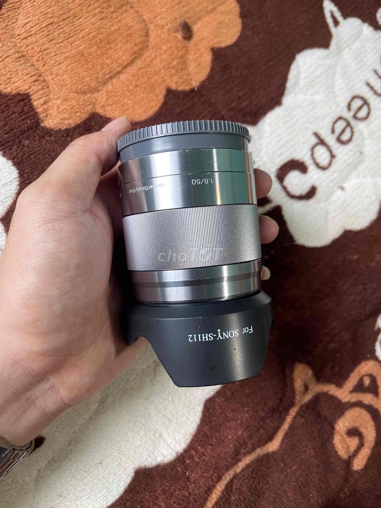 Ống kính Sony E 1.8/50 OSS 50mm f/1.8 49mm. Mua bán Máy ảnh, Máy quay tại Huyện Gio Linh Quảng Trị được đăng bởi Đức Huy hình 1