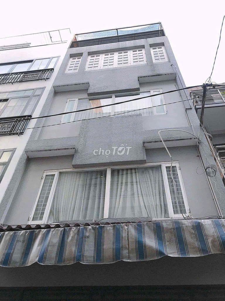 Rent · 3 bd · 40 м² · Quận Phú Nhuận, ул. Đường Hoàng Văn Thụ