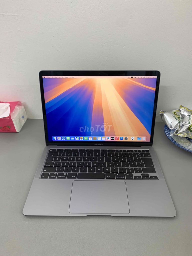 Macbook Air M1 16GB/1TB Gray nguyên bản. Mua bán Laptop tại Quận Cầu Giấy Hà Nội được đăng bởi An Nhiên hình 1