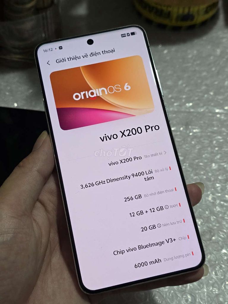 Vivo x200pro. Mua bán Điện thoại tại Quận Long Biên Hà Nội được đăng bởi Nguyễn Văn Tỉnh hình 1