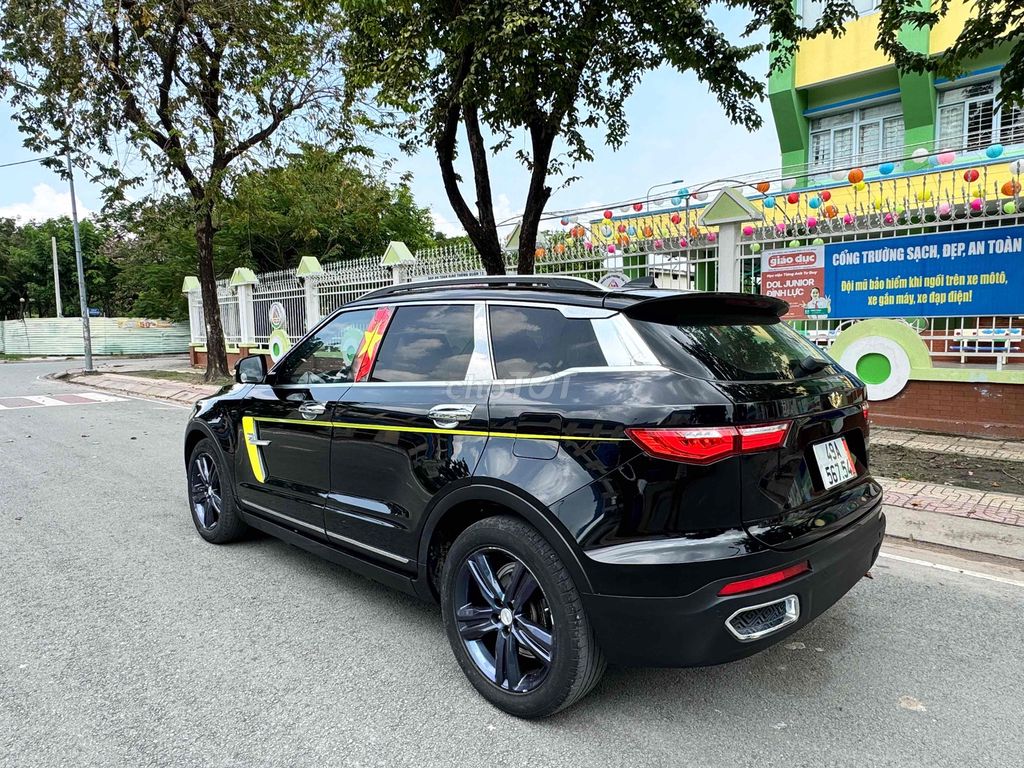 Zotye T700 2018 - 86000 km Xe một chủ dùng cực dep. Mua bán Ô tô tại Quận 12 Tp Hồ Chí Minh được đăng bởi a Bo hình 6