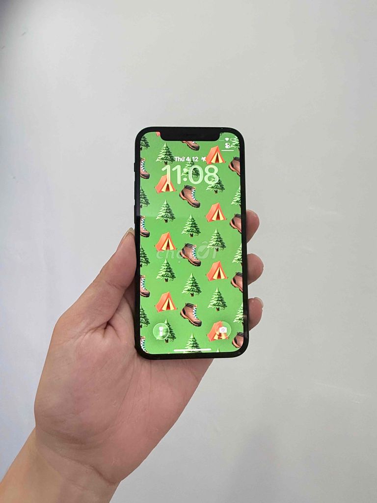 iPhone 12 Mini 128GB Đen Like New 99%. Mua bán Điện thoại tại Quận Đống Đa Hà Nội được đăng bởi Tùng Táo Hanoi Mobile hình 1
