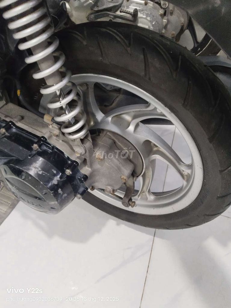 Honda Click 2010 Trắng 73736 km. Mua bán Xe máy tại Huyện Bình Chánh Tp Hồ Chí Minh được đăng bởi Truong Phú hình 6