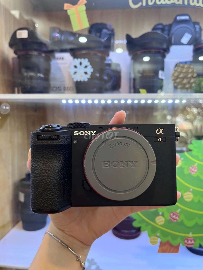 Sony A7C Mark II. Mua bán Máy ảnh, Máy quay tại Quận 1 Tp Hồ Chí Minh được đăng bởi Thanh Thanh hình 1