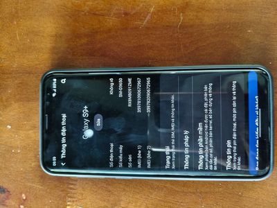 S9 plus bản 2 sim ram 6/128 bán gl. Mua bán Điện thoại tại Quận Tân Phú Tp Hồ Chí Minh được đăng bởi long