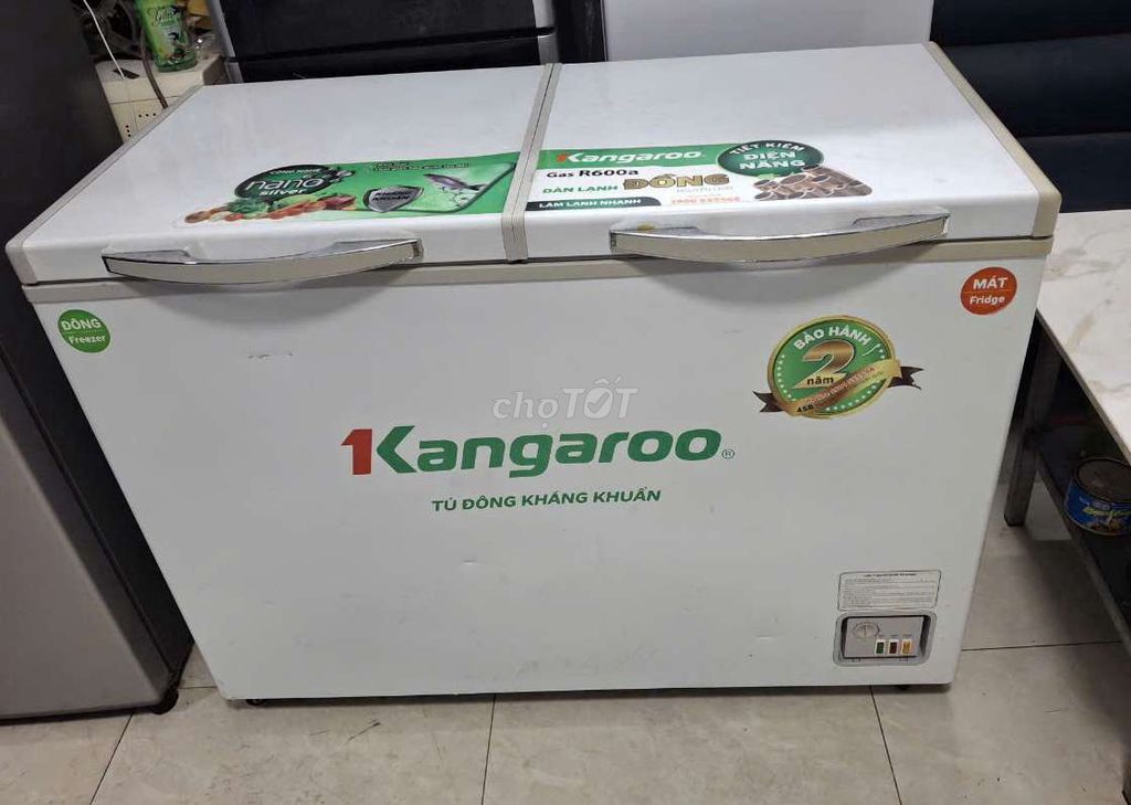 Tủ đông mát 300l Kangaroo