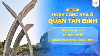 LÀM HOÀN CÔNG NHÀ Ở QUẬN TÂN BÌNH TRỌN GÓI GIÁ RẺ. Dịch vụ tại Quận Tân Bình Tp Hồ Chí Minh được đăng bởi Làm giấy tờ nhà đất Sài Gòn