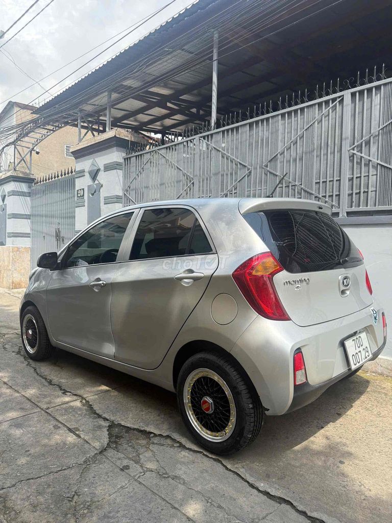 Kia Morning 2016 MT máy zin hộp số zin. Mua bán Ô tô tại Quận 7 Tp Hồ Chí Minh được đăng bởi Xe Cũ Hiếu CT hình 3