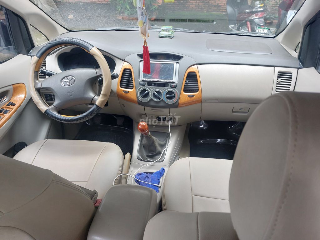 Toyota Innova 2009 G - 140000 km. Mua bán Ô tô tại Huyện Hòa Thành Tây Ninh được đăng bởi Nguyen Quoc Khanh hình 12