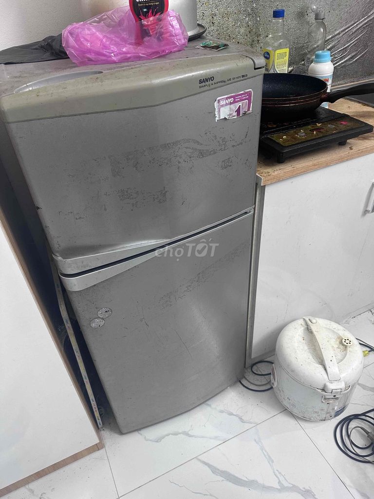 Tủ lạnh Sanyo Xám. Mua bán Tủ lạnh tại Quận Hà Đông Hà Nội được đăng bởi Giáp Văn Mạnh hình 1