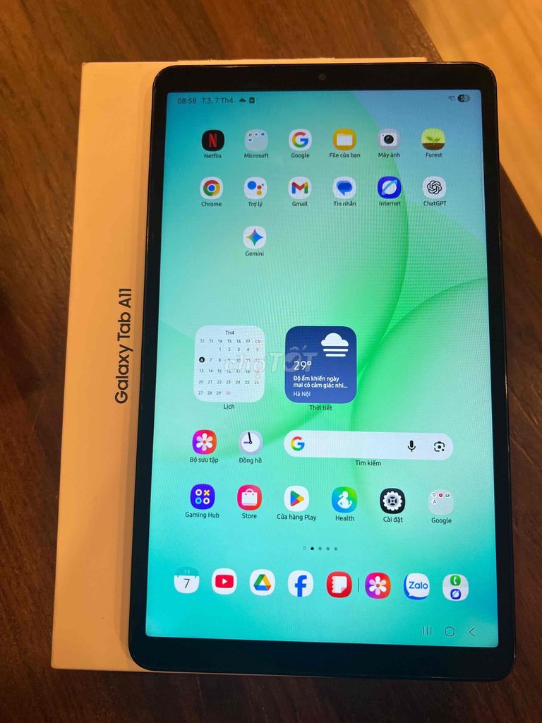 Samsung Tab A11 mới 99%!!. Mua bán Máy tính bảng tại Quận 1 Tp Hồ Chí Minh được đăng bởi nguyen thanh dong hình 1