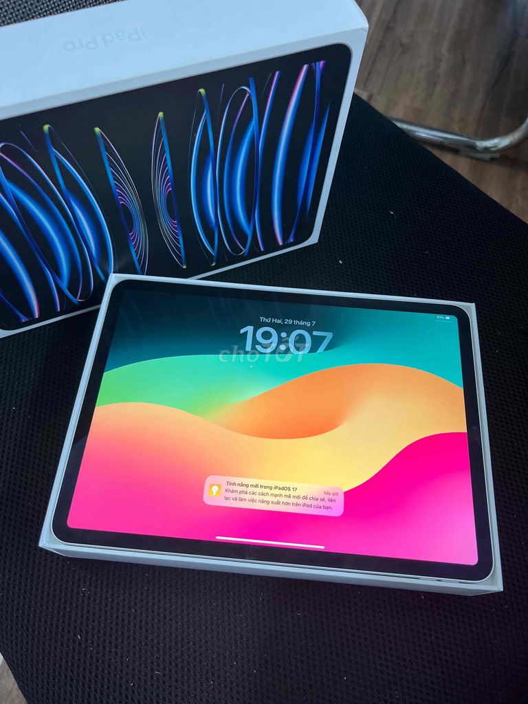 iPad Pro M2 128 màu bạc