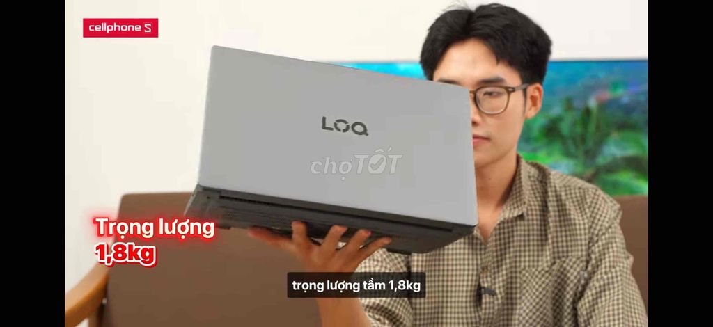 laptop lenovo LOQ 83S0007AVN. Mua bán Laptop tại Quận Bình Tân Tp Hồ Chí Minh được đăng bởi A vinh hình 1