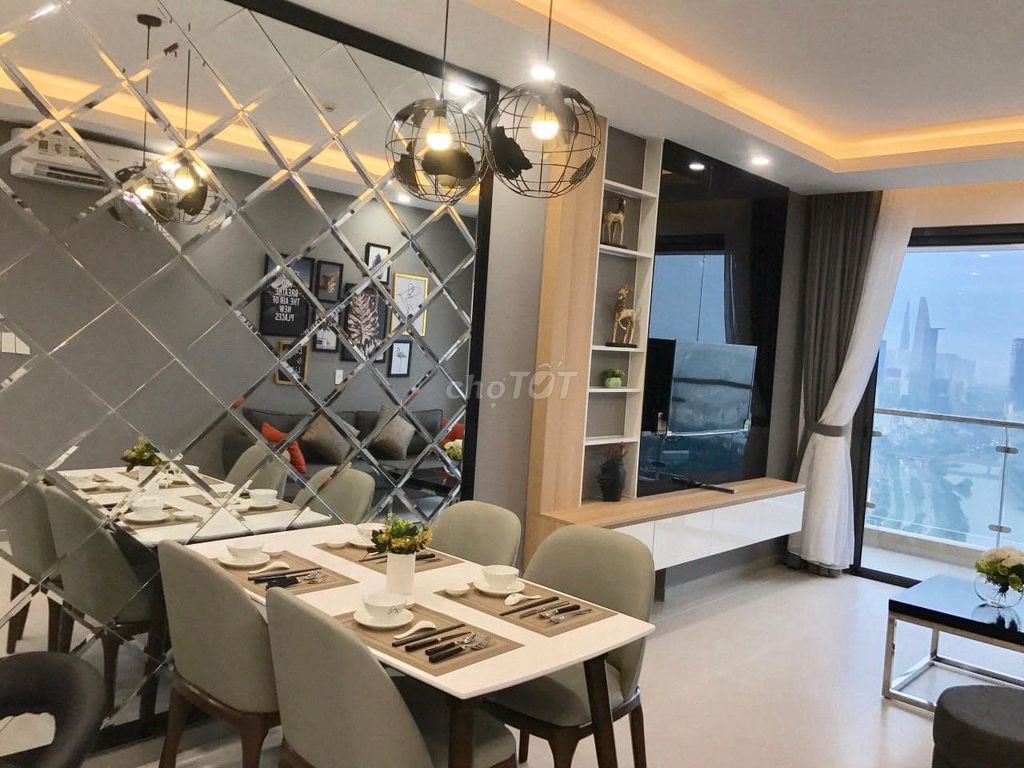 CHO THUÊ CĂN HỘ THE PARK RESIDENCE - 2PN2WC FULL NT 12TR NHÀ ĐẸP