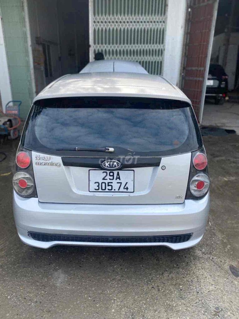 Kia Morning Sport 2011 Bạc Zin. Mua bán Ô tô tại Huyện Thanh Oai Hà Nội được đăng bởi hùng hình 1
