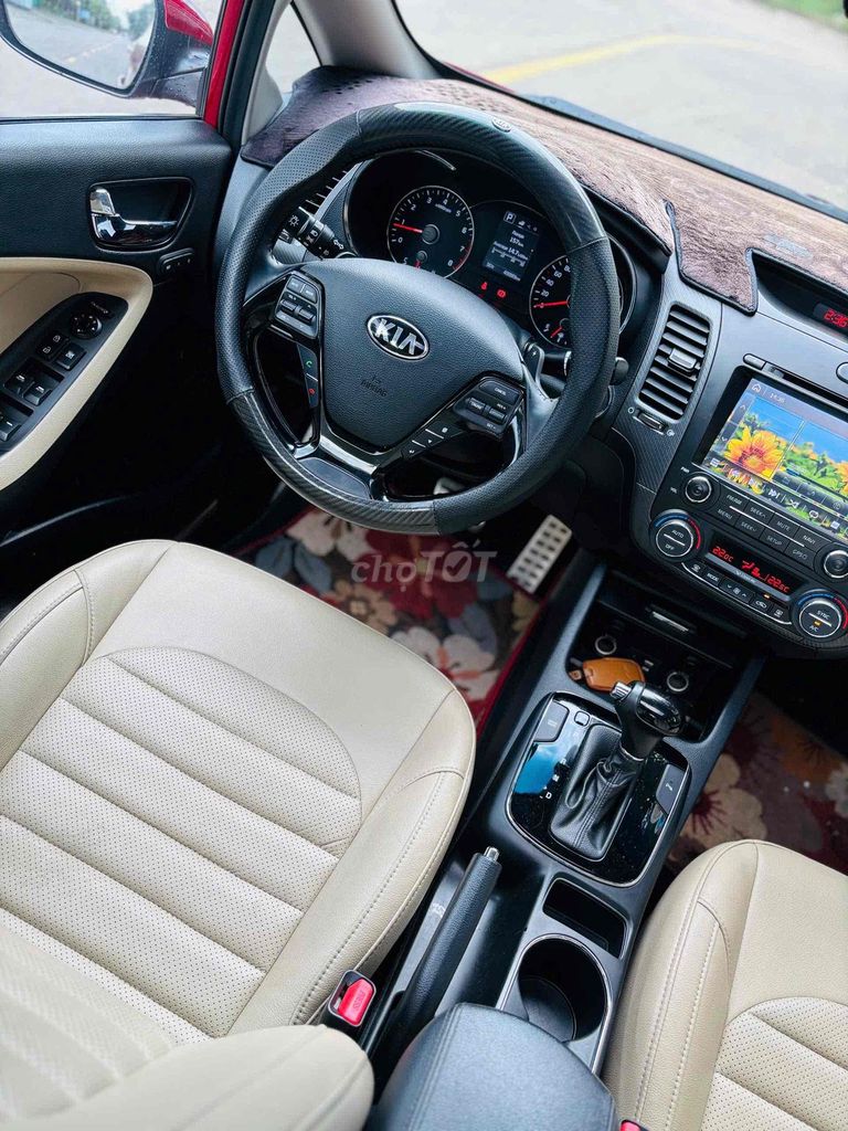 Kia Cerato 1.6 AT full Option 2018. Mua bán Ô tô tại Thành phố Dĩ An Bình Dương được đăng bởi Huy Luân Auto hình 17