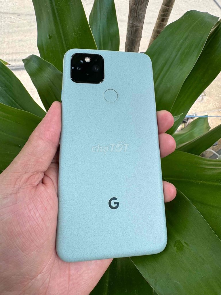 Google Pixel 5 128GB Xanh bạc hà. Mua bán Điện thoại tại Quận Ninh Kiều Cần Thơ được đăng bởi phan Nhân  hình 1