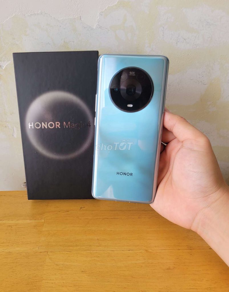 Honor Magic4 5G ram 8/256GB Xanh Snap 8gen1 gl. Mua bán Điện thoại tại Quận Tân Phú Tp Hồ Chí Minh được đăng bởi Trong Minh hình 1