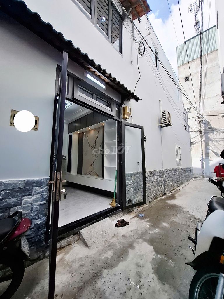 Nhà mới ở Nguyễn Thị Búp Quận 12 ngay Hiệp Thành City Giá 1tỷ568tr TL